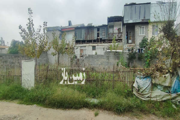 زمین مسکونی ۱۰۰ متر رشت جانبازان کوی گلشن-2