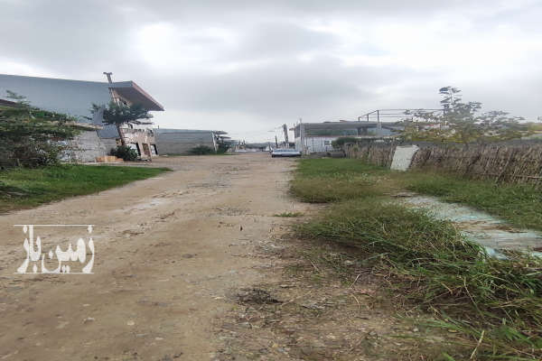 زمین مسکونی ۱۰۰ متر رشت جانبازان کوی گلشن-4