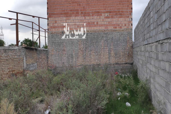 زمین مسکونی ۲۲۵ متر در روستای کریم آباد-1