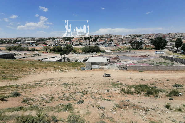 زمین در دیواندره روبروی خلیفه آباد بیسان جار-2