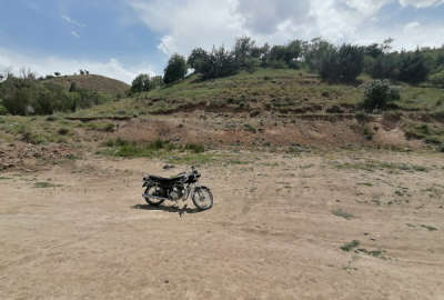 زمین در دیواندره روبروی خلیفه آباد بیسان جار