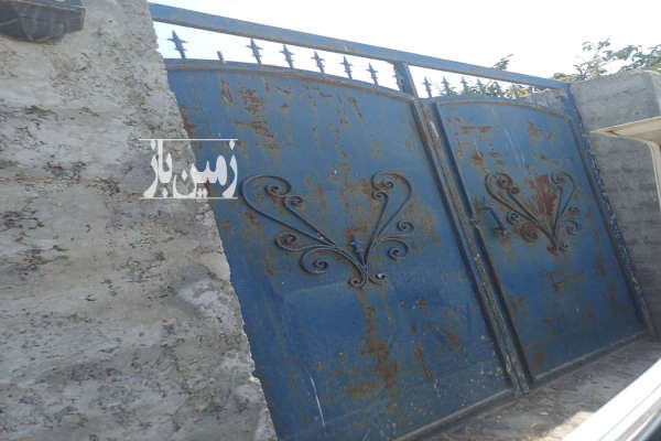 زمین ۵۰۰ متری واقع در فرح اباد روستای حمیداباد-1