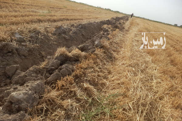 زمین زراعی با مجوز گلخانه و سند تک برگ روستای آجربست-1