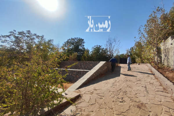 باغ واقع در محله زعفرانیه کردان دیوار کشی شده-3