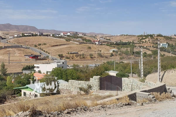 زمین مسکونی شهرک بنیاد مسکن روستای وادان-3