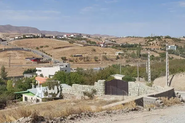 زمین مسکونی شهرک بنیاد مسکن روستای وادان - تصویر 3