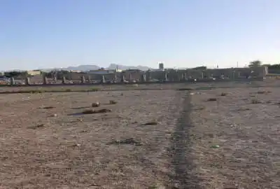 زمین ۲۰۰ متر خوراسگان جاده راران