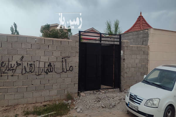 زمین چهار دیواری کیانمهر محله سلطان آباد-3