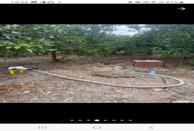 زمین مسکونی لکه زرد قابل ساخت جاده دریا