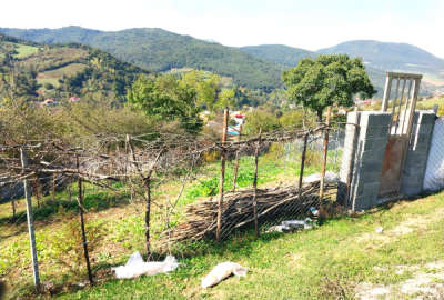 زمین در ییلاق زیبا و بااب و هوای عالی