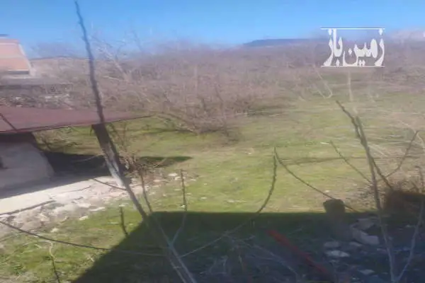 زمین مسکونی در روستای چلمردی شهر نکا - تصویر 3