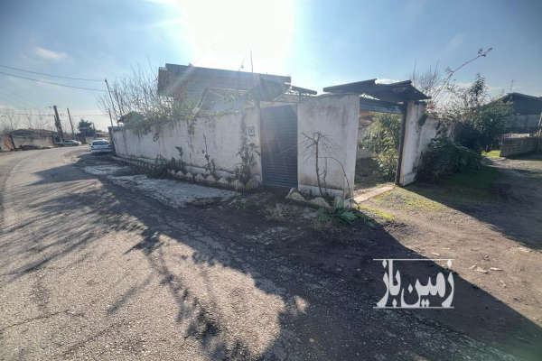 زمین همراه خونه ویلایی دوبر در باغ پرندگان رشت-1