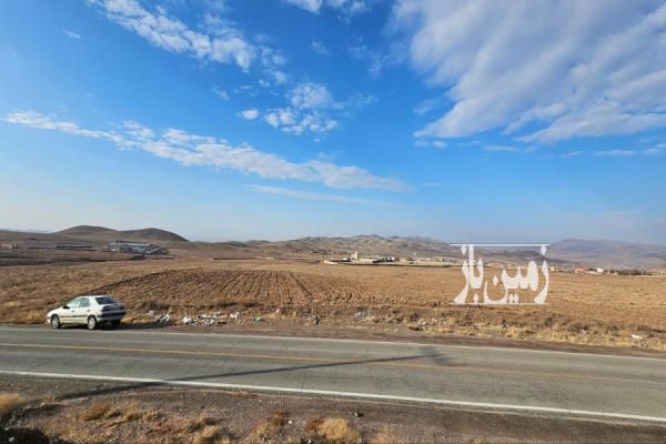 زمین سنددار بر جاده اصلی ایپک اشتهارد-3