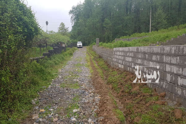 زمین در روستای بندبن جاده آسفالت گاز کشی سند دار-2
