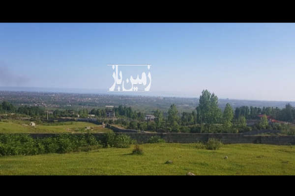 زمین در روستای کوتی بازار نشتارود ۶۶۰ متر-1