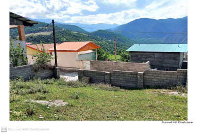 زمین مسکونی سوادکوه روستای پالند جاده دراسله
