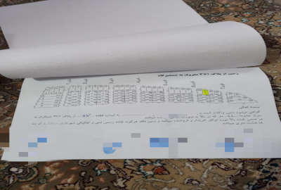 زمین ۱۱۰ متر سمت جمکران محله معروف به شمشیر گاه