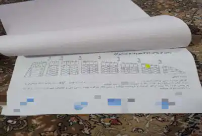 زمین ۱۱۰ متر سمت جمکران محله معروف به شمشیر گاه