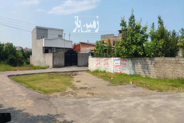 فروش فوری دو قطعه زمین مسکونی در بلوار بسیج آمل-1