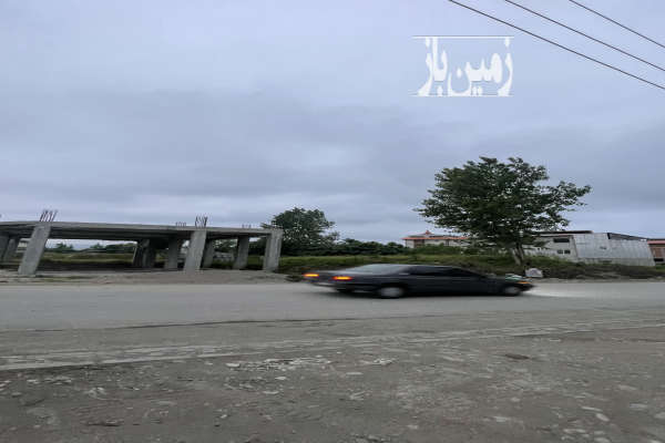 زمین ۲۵۸ متری محدوده اکسین هراز-2