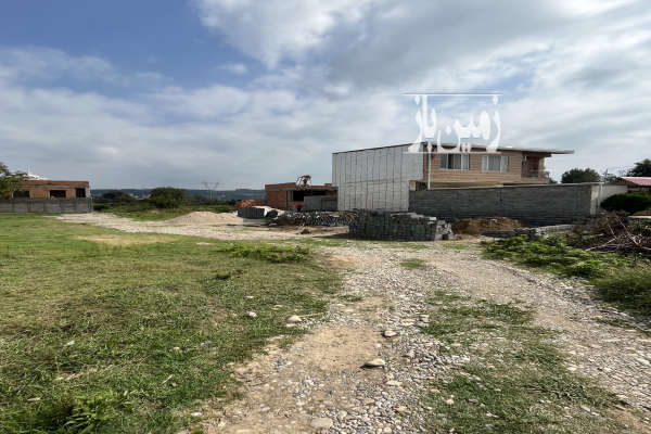 زمین مسکونی بالادزا پلاک ۱۰۶ متری-1