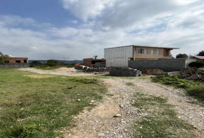 زمین مسکونی بالادزا پلاک ۱۰۶ متری