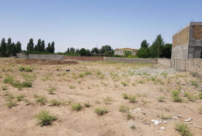 زمین مسکونی۵۵۰ متر داخل بافت تنکمان اقباليه
