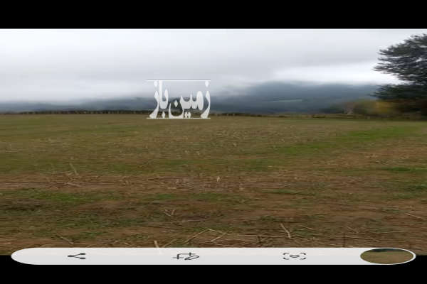 زمین چهاردانگه روستای حاجیکلاه ۴۵۰۰ متر-3