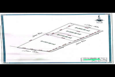 زمین مسکونی آمل میدان هزارسنگر روستای بوران
