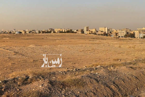زمین ۷۵ متری در جاده سیمان مقصود آباد-1