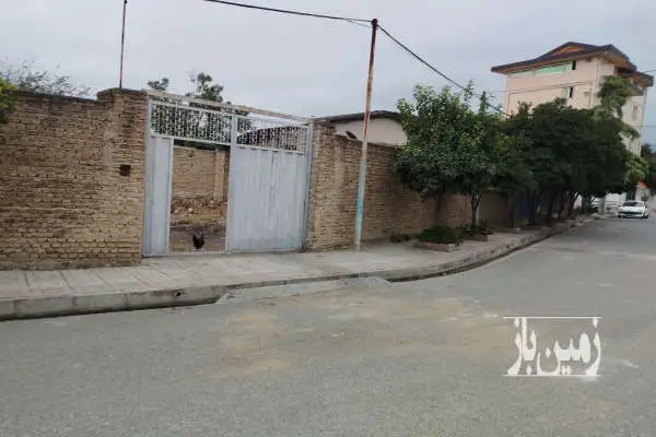 زمین داخل بافت روستای ریحان اباد - تصویر 2