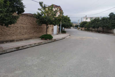 زمین داخل بافت روستای ریحان اباد