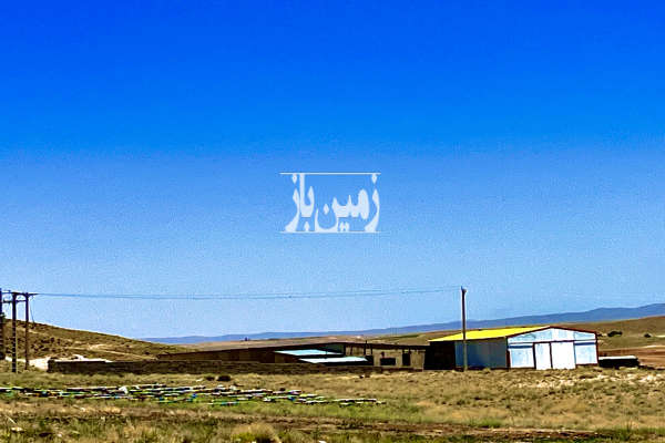 زمین پرورش بوقلمون فول مکانیزه با چاه آب-1