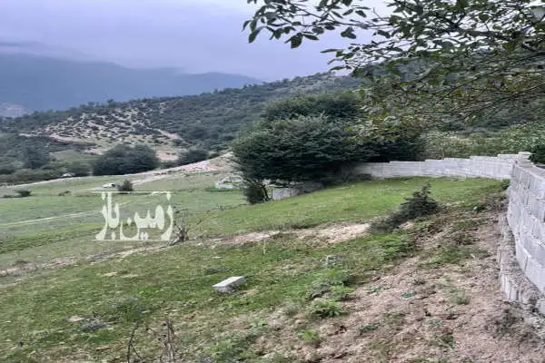 زمین ییلاقی مسکونی چلاو ۵۰۰ متری نزدیک فیلبند - تصویر 2