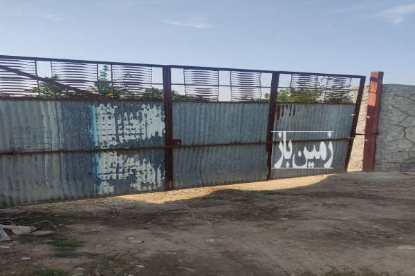 زمین باغی ۱۵۰ متردارای درخت پرتقال-1