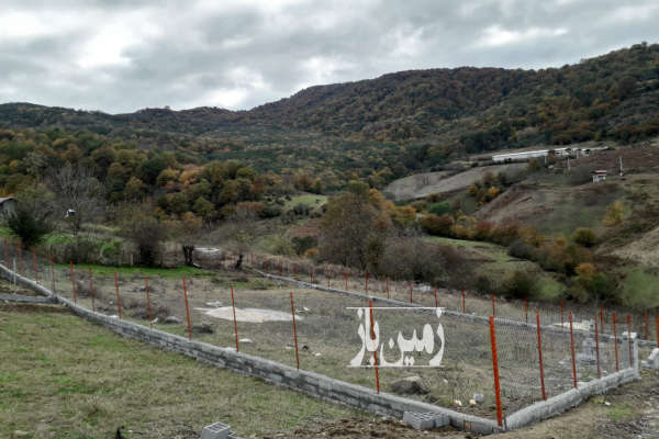 زمین کشاورزی روستای پاجی واقع در سوادکوه-1