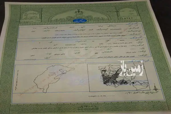 زمین پشت دانشگاه بارجین ۳۵۰ متر - تصویر 2