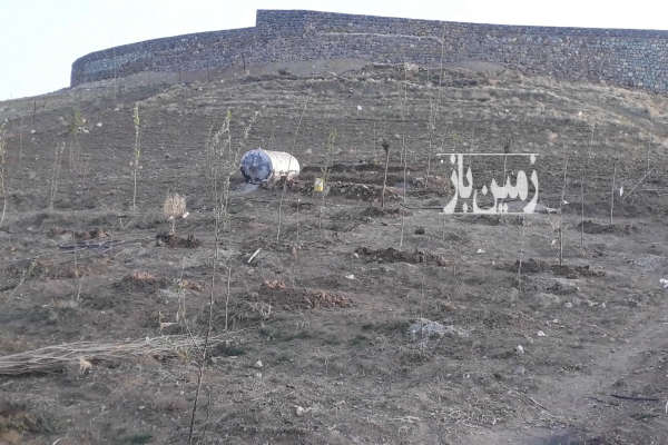 زمین ۵۰۰ متری در رودهن روستای گلاهک-2