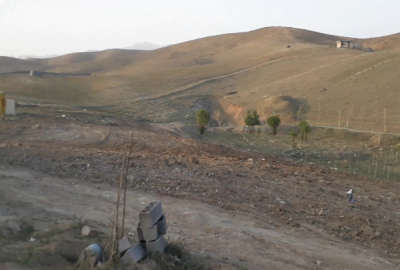 زمین ۵۰۰ متری در رودهن روستای گلاهک