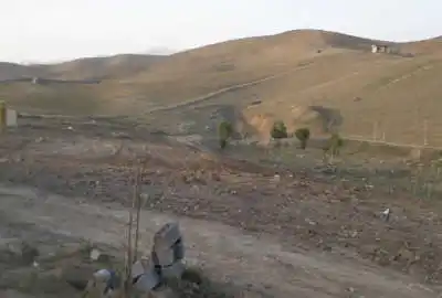 زمین ۵۰۰ متری در رودهن روستای گلاهک