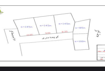 زمین مسکونی کمربندی جنوبی فاز دوم خیابان فاطمی