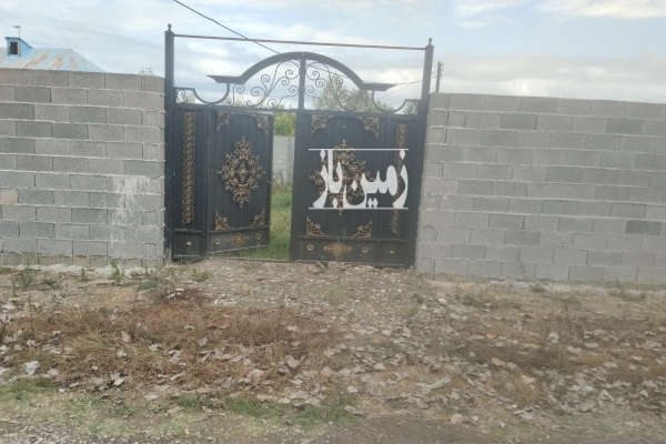 زمین مسکونی چهار دیوار با پروانه ساخت-1