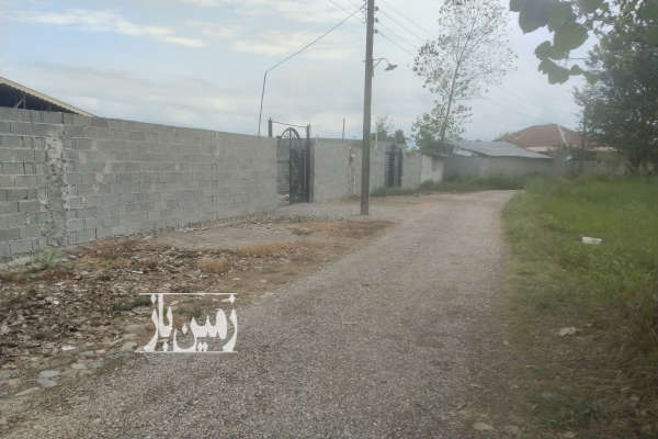 زمین مسکونی چهار دیوار با پروانه ساخت-2