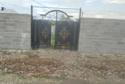 زمین مسکونی چهار دیوار با پروانه ساخت