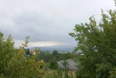 زمین با ویو جنگلی در روستای پاشاکلا