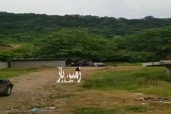 زمین مسکونی روستای سفید تمشک رامسر ویوی کوه و دریا-1