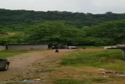 زمین مسکونی روستای سفید تمشک رامسر ویوی کوه و دریا