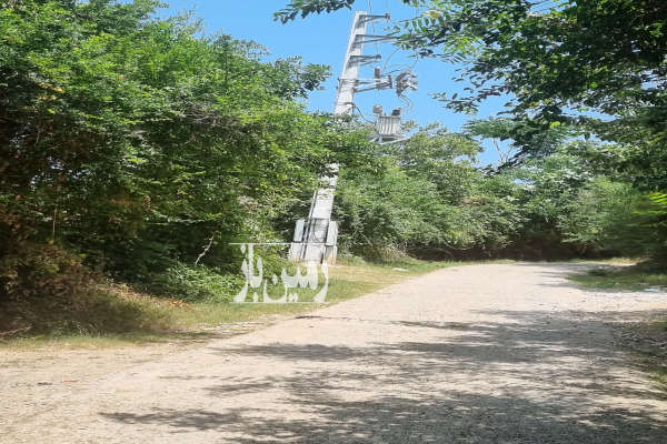 زمین در روستای گل افشان بالای تپه داری ویو ابدی-2