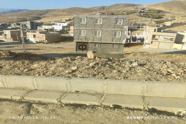 زمین مسکونی ۱۸۰ متر دوکله در تعاونی شورای نگهبان - تصویر 4