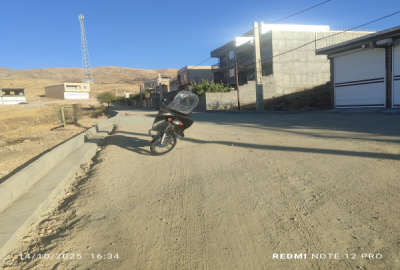 زمین مسکونی ۱۸۰ متر دوکله در تعاونی شورای نگهبان